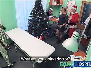 FakeHospital medic Santa ejaculates twice this yr