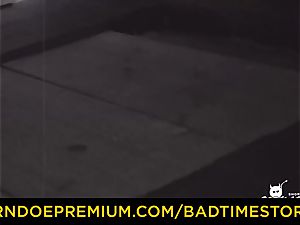 BADTIME STORIES extreme torments session for steaming stunner