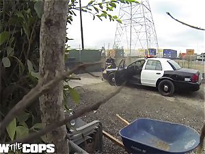 shag the Cops - kinky cop sprays all over weenie